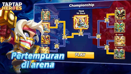 Taptap Heroes:ldle RPG | Permainan | XWorld