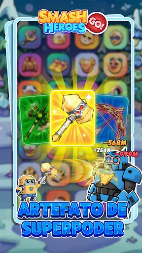 Smash Heroes GO! | Jogos | XWorld