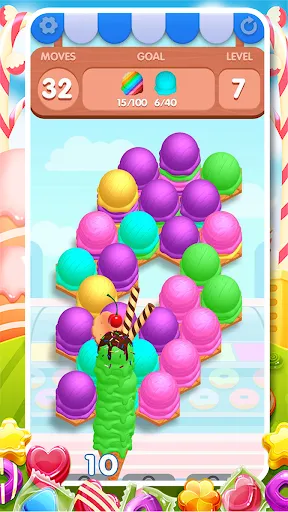 Macaron Paradise Game | Permainan | XWorld