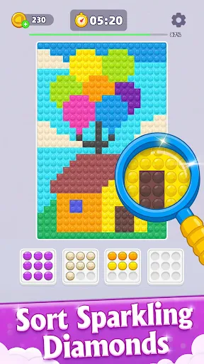 Phân Loại Màu: Game Kim Cương | Games | XWorld Phân Loại Màu: Game Kim Cương | Games | XWorld