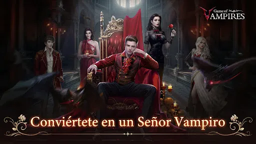 Game of Vampires: Twilight Sun | juego | XWorld