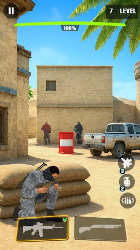 Gun Strike: Gun War Games | Games | XWorld