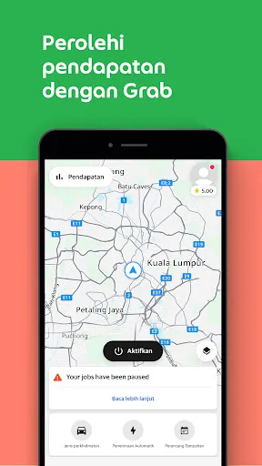 Grab Driver | Permainan | XWorld