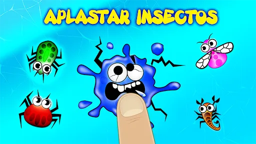 Juego de niños con insectos | juego | XWorld