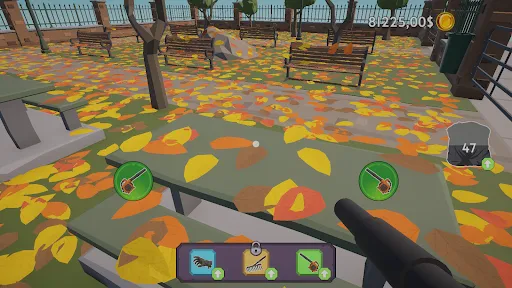 Clean It Up Alone: Leaf Blower | Permainan | XWorld Clean It Up Alone: Leaf Blower | Permainan | XWorld