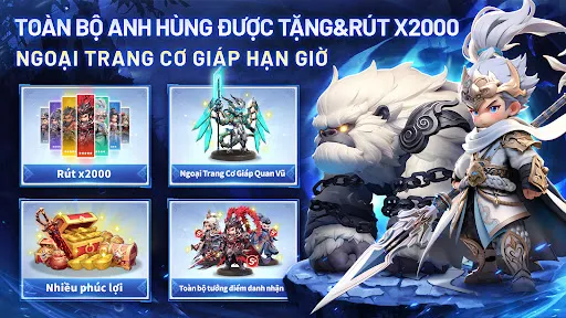 Tam Quốc Khởi Động | Games | XWorld