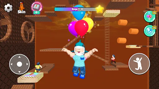 Brain IQ Tower: Troll Obby | Игры | XWorld
