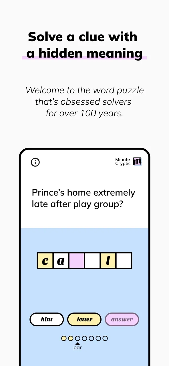 Minute Cryptic | 游戏 | XWorld
