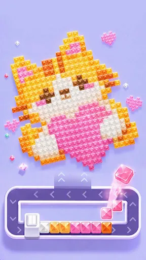 Pixel Gem Loop: Art Game | Игры | XWorld