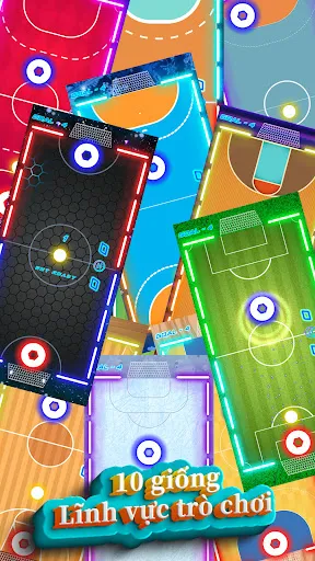 khúc côn cầu trên không phát | Games | XWorld