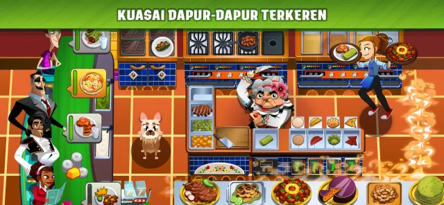 Cooking Dash™ | Permainan | XWorld