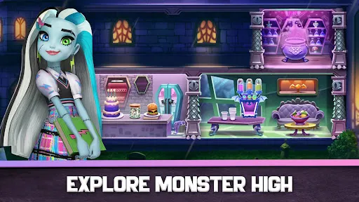 Monster High Fangtastic Life | Permainan | XWorld