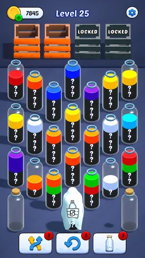 Water Sort Puzzle 3D-Get Color | Permainan | XWorld