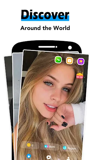 Omega - Live video call & chat | 游戏 | XWorld Omega - Live video call & chat | 游戏 | XWorld