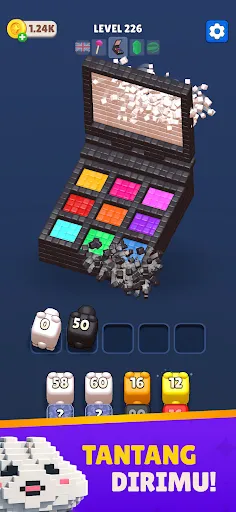 Cube Land Puzzle Game | Permainan | XWorld Cube Land Puzzle Game | Permainan | XWorld