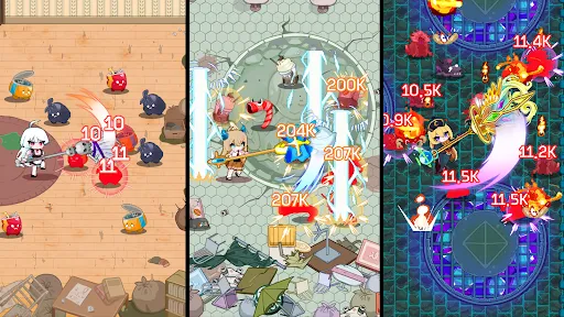 Dungeon Sweeper KiKi | Permainan | XWorld