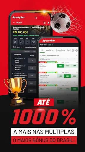 SportyBet - Apostas Esportivas | Jogos | XWorld