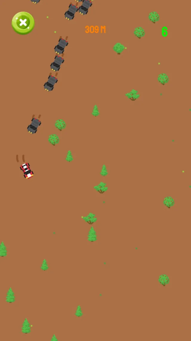 Let Off - Pursuit car game | Permainan | XWorld