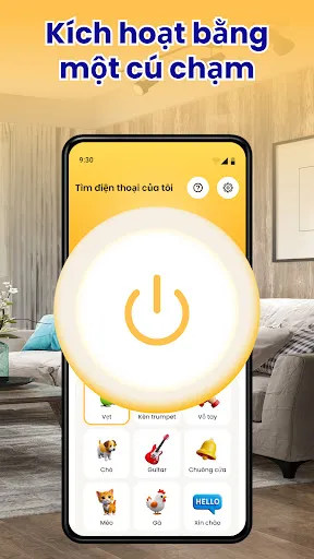 FindMe – Vỗ tay tìm phone | Games | XWorld