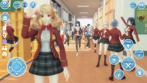 Anime School Girl Dating Sim | เกม | XWorld