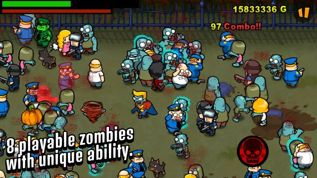 Infect Them All 2 : Zombies | Permainan | XWorld