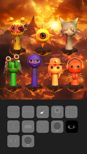 Monster Remix Beat Maker | Games | XWorld