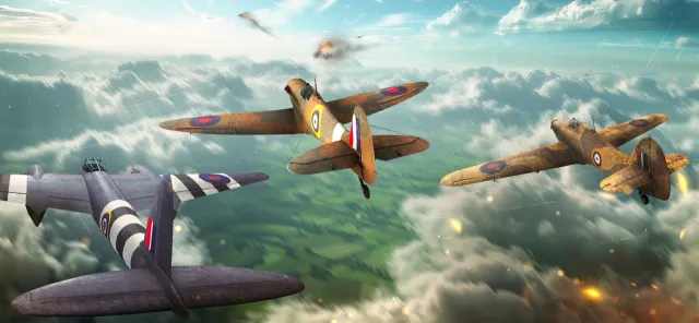 Wings of Heroes: WW2 planes | Games | XWorld