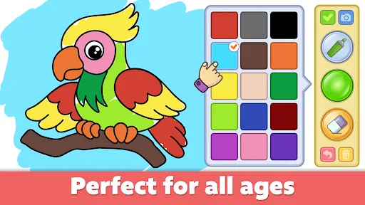 Kids Coloring & Drawing Games | Games | XWorld