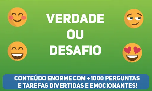 Verdade ou Desafio | Jogos | XWorld