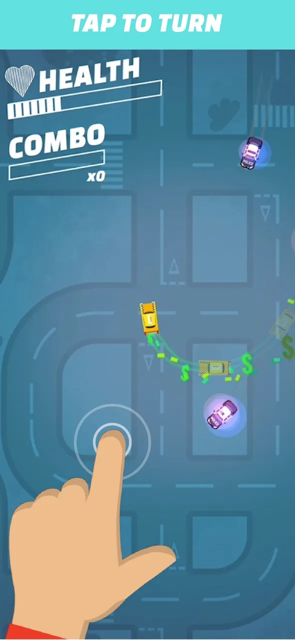 Police Pursuit | 游戏 | XWorld