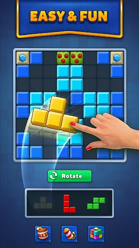 Block Blaster Puzzle Master | Games | XWorld