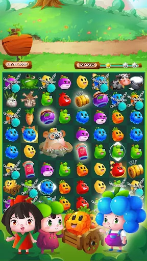 Câu đố trái cây thần tiên | Games | XWorld