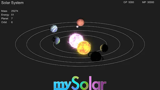 mySolar - Build your Planets | Permainan | XWorld