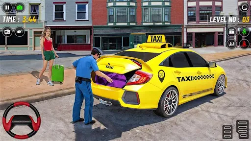 City Taxi Game: Taxi Driving | Jogos | XWorld