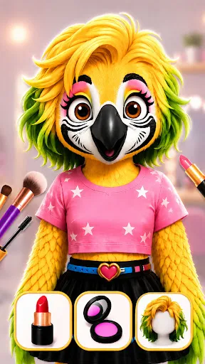 Animal Makeover ASMR MiniGames | Игры | XWorld