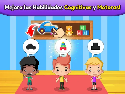 Bebi: Juegos para bebes 2 - 4 | juego | XWorld