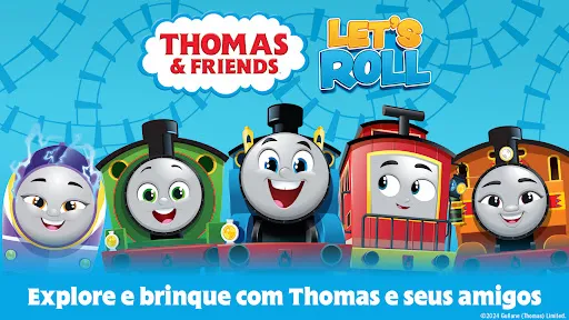 Thomas & Friends™: Let's Roll | Jogos | XWorld