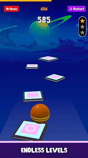 Magic Ball - 3D Hop Game | Permainan | XWorld