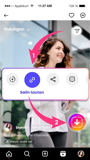 Video Downloader: Story Saver | Permainan | XWorld