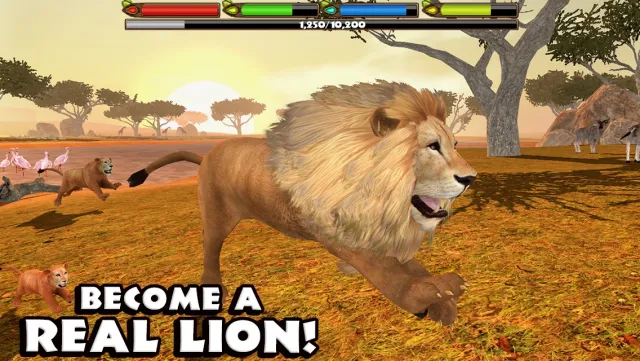Ultimate Lion Simulator | Игры | XWorld