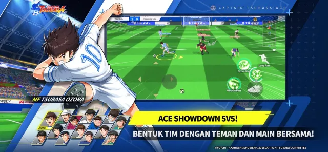 CAPTAIN TSUBASA: ACE | Permainan | XWorld