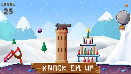 Bottle Shooter Slingshot Game | 游戏 | XWorld