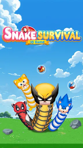 Snake Survival: IO Game | Games | XWorld