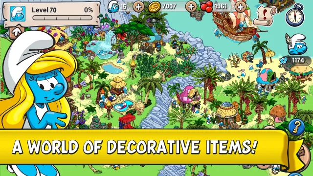 Smurfs' Village | Games | XWorld