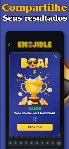 Desafio de palavras - Emojidle | Jogos | XWorld