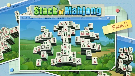 Stack of Mahjong | Permainan | XWorld