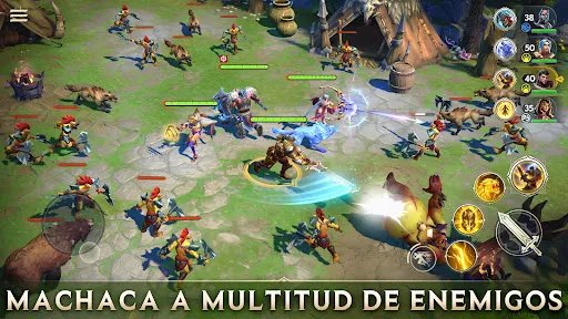 Invokers: Titan Legacy | juego | XWorld