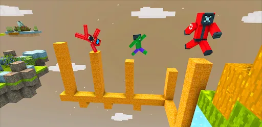 Craft Parkour: 3D Blocky Race | Игры | XWorld