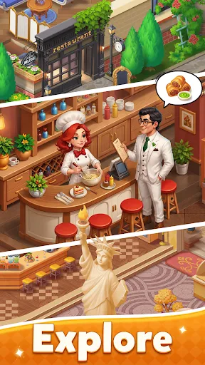 Tasty Merge: Cooking Tales | Игры | XWorld Tasty Merge: Cooking Tales | Игры | XWorld
