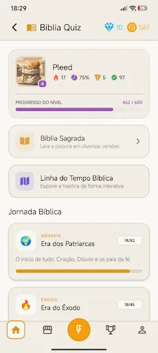 Bíblia Sagrada Quiz | Jogos | XWorld